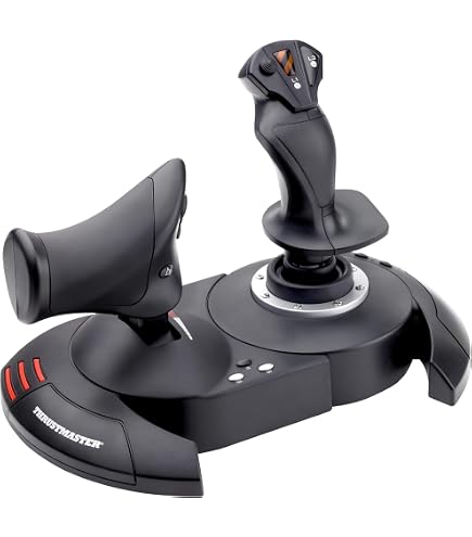Thrustmaster T.Flight Hotas X - 5-Axis Flight Simulator Joystick